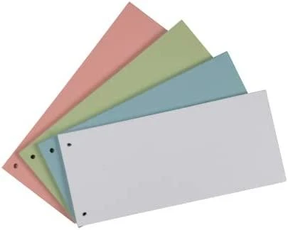 Herlitz 10843506, Žalias, Kartonas, 100 vnt.