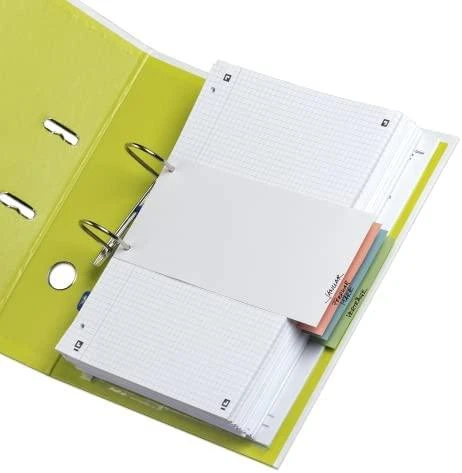 Herlitz 10843506, Žalias, Kartonas, 100 vnt.