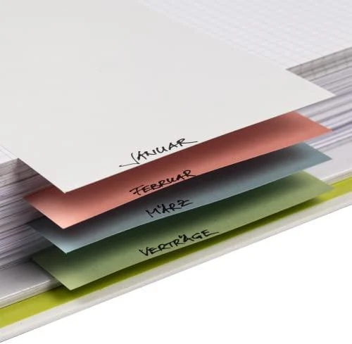 Herlitz 10843506, Žalias, Kartonas, 100 vnt.