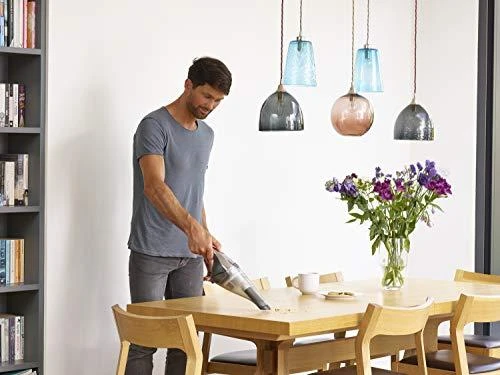 Black & Decker Juodas & Decker Juodas & DECKER | Dulkių siurblys | NVC220WC-QW | Belaidis veikimas | Rankena | 7,2 V | Pilkas