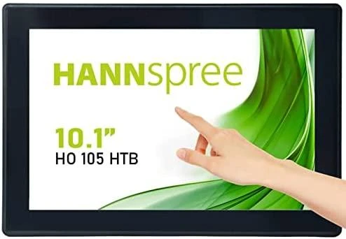 Jutiklinis ekranas Monitorius Hannspree HO105 HTB - 25.65 cm (10.1 Inch) - 1280 x 800 WXGA