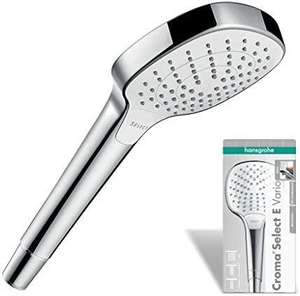 Hansgrohe Cro100 Select E Vario duso galvute