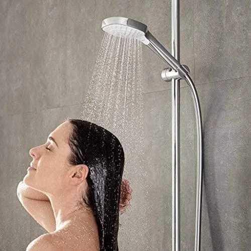 Hansgrohe Cro100 Select E Vario duso galvute