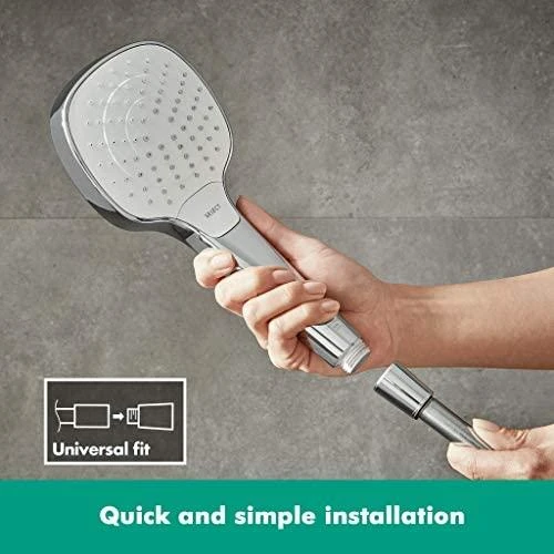 Hansgrohe Cro100 Select E Vario duso galvute