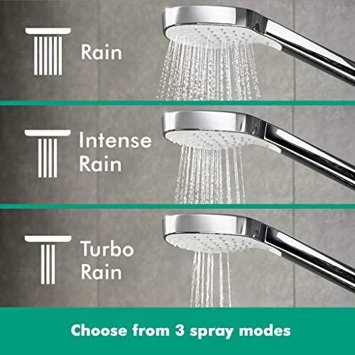 Hansgrohe Cro100 Select E Vario duso galvute
