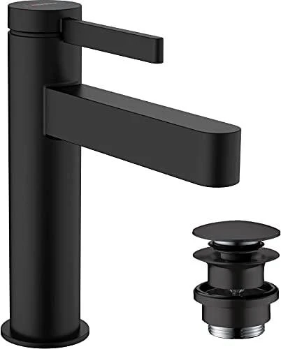 Hansgrohe Maišytuvas praustuvui HG Finoris 76023670 juodas kilimėlis