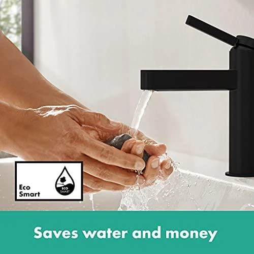 Hansgrohe Maišytuvas praustuvui HG Finoris 76023670 juodas kilimėlis