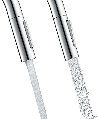 Hansgrohe Focus M41 virtuvės maišytuvas su ištraukiamu purkštuvu, 2 srovės (31815800)