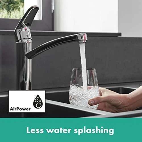 Hansgrohe „Focus 160“ virtuvinis maišytuvas, chromuotas