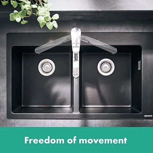 Hansgrohe „Focus 160“ virtuvinis maišytuvas, chromuotas