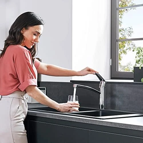 Hansgrohe „Focus 160“ virtuvinis maišytuvas, chromuotas