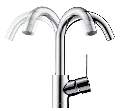 Hansgrohe Focus E2 maišytuvas plautuvei aukšta svirtimi