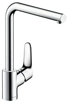 Virtuvinis maišytuvas Hansgrohe Focus M41 juodas 31817670