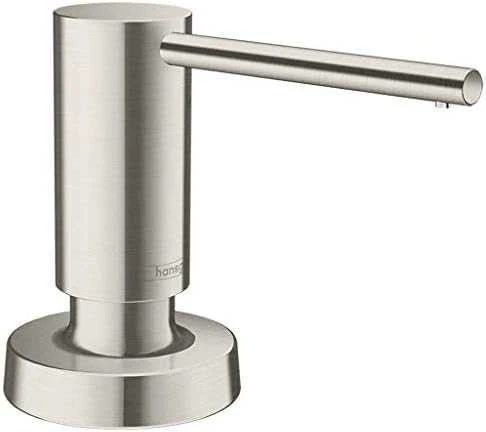 Muilo dozatorius Hansgrohe A51, 40448800, nerūdijančio plieno