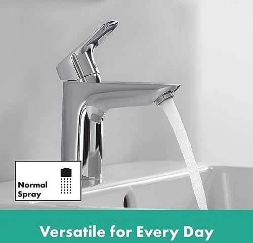 Hansgrohe izlietnes maisītājs Logis 100, ar push-open, hroms
