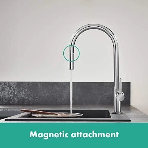 Virtuvinis maišytuvas su ištraukiama žarna Hansgrohe Talis M54 72802000