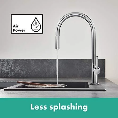 Virtuvinis maišytuvas su ištraukiama žarna Hansgrohe Talis M54 72802670