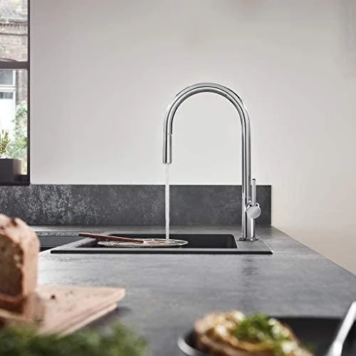 Virtuvinis maišytuvas su ištraukiama žarna Hansgrohe Talis M54 72802670