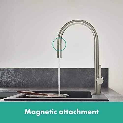Virtuvinis maišytuvas su išt.žarna Hansgrohe 72802800