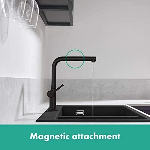 Virtuvinis maišytuvas su ištr.žarna Hansgrohe 72809670