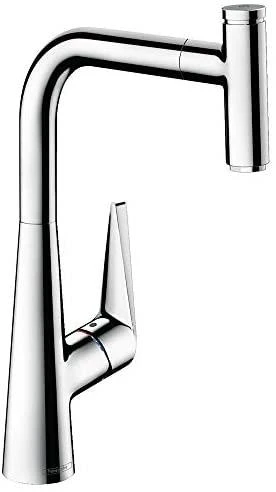 Maišytuvas plautuvei Hansgrohe Talis Select 300 Chromas 72821000