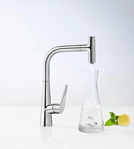 Maišytuvas plautuvei Hansgrohe Talis Select 300 Chromas 72821000