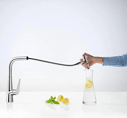 Maišytuvas plautuvei Hansgrohe Talis Select 300 Chromas 72821000