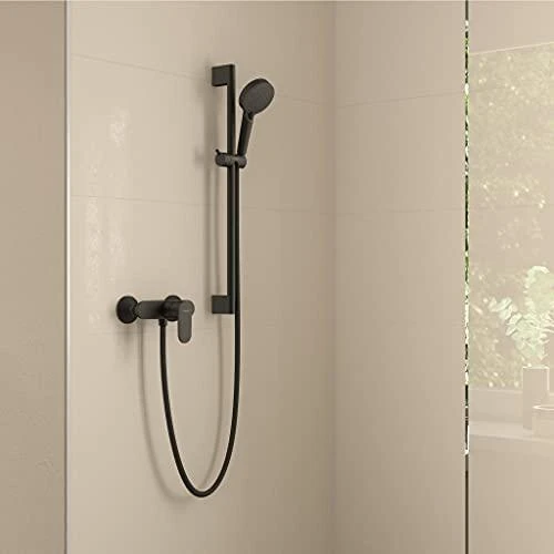 Dušo maišytuvas Hansgrohe Vernis Blend, 71640670, juodas matinis