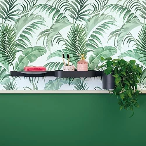 Universalus sieninis laikiklis Hansgrohe WallStoris 27902670, juodas matinis