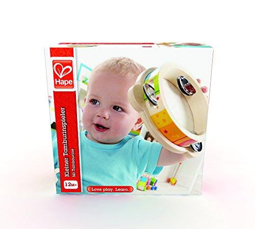 HAPE medinis tamburinas, E0607