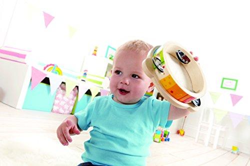 HAPE medinis tamburinas, E0607