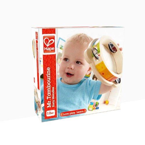 HAPE medinis tamburinas, E0607