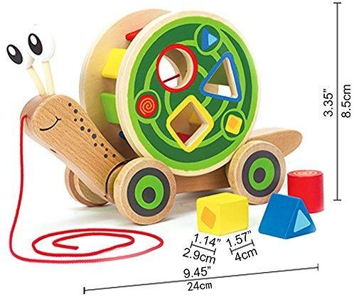 HAPE rūšiuoklis Sraigė traukiamas virvele, E0349