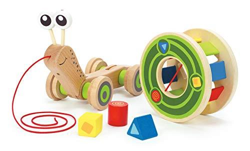 HAPE rūšiuoklis Sraigė traukiamas virvele, E0349