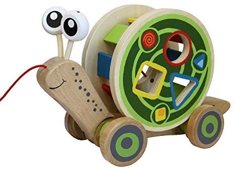HAPE rūšiuoklis Sraigė traukiamas virvele, E0349