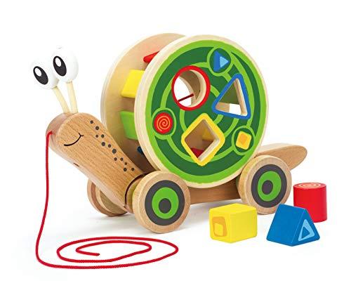 HAPE rūšiuoklis Sraigė traukiamas virvele, E0349