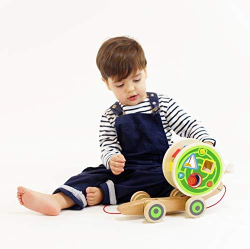 HAPE rūšiuoklis Sraigė traukiamas virvele, E0349