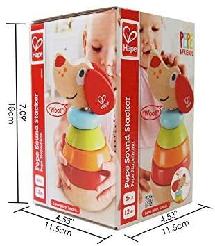 HAPE medininis surenkamas žaislas, E0448A