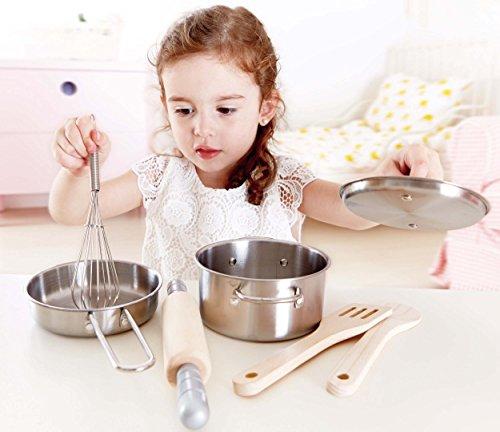 HAPE virtuvės įrankių rinkinys 7 vnt, E3137A