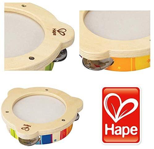 HAPE medinis tamburinas, E0607