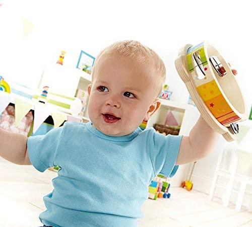 HAPE medinis tamburinas, E0607