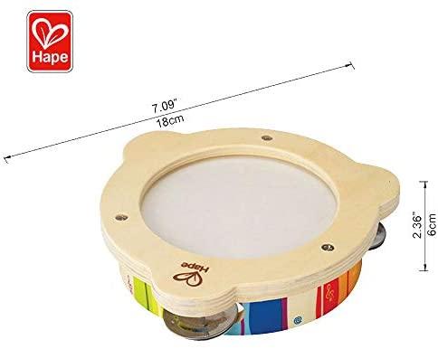 HAPE medinis tamburinas, E0607
