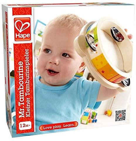 HAPE medinis tamburinas, E0607