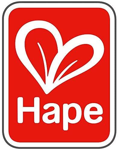 HAPE medinis tamburinas, E0607