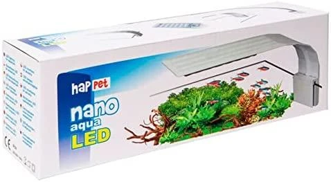 HapPet AquaLED Nano 7W baltas