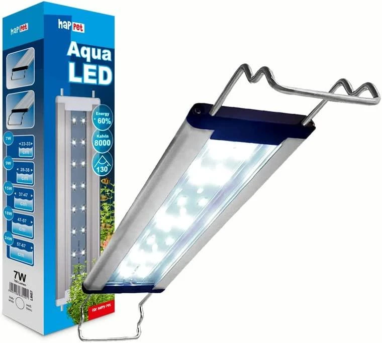 Pakabinamas šviestuvas akvariumams HapPet LED Plant 150