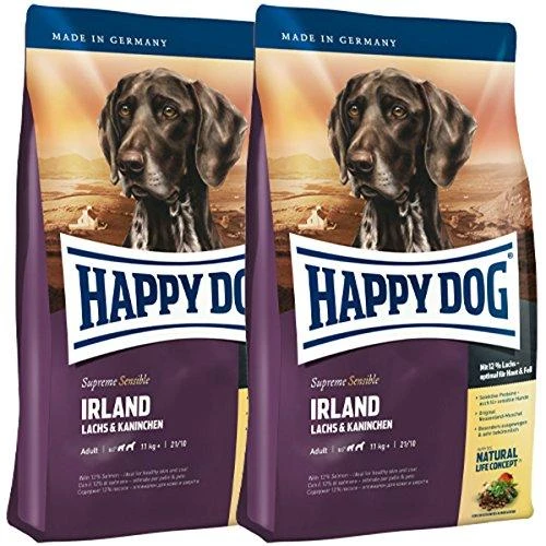 Happy Dog Sensible Ireland 12,5kg sausas maistas gurmanams ir jautriems šunims