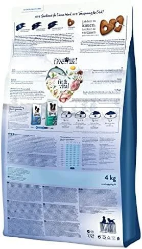 Happy Dog Fit & Vital Junior, sausas maistas šuniukams, 7-18 mėn., 10 kg