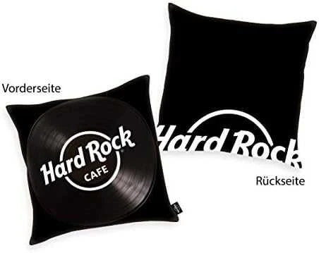 Hard Rock kavinės dekoratyvinės pagalvėlės