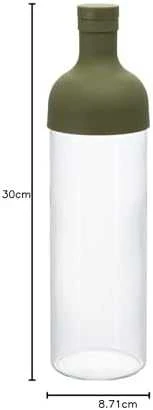 Sourcing Cold brew arbatos butelis Hario, 750 ml - Žalias